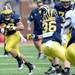 Michigan running back Thomas Rawls carries the ball for yards during spring practice at Michigan Stadium on Saturday, April 13, 2013. Melanie Maxwell I AnnArbor.com